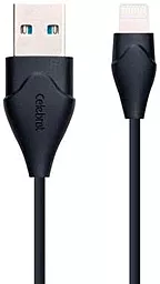 Кабель Celebrat CB-10 USB-A - Lightning 12w 2.4a 1м cable Black - фото Кабель Celebrat CB-10 USB-A - Lightning 12w 2.4a 1м cable Black