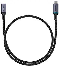 Кабель (шлейф) Baseus USB3.2 Type-C - Type-C M/F 1м черный (B0063370C111-01) - фото Кабель (шлейф) Baseus USB3.2 Type-C - Type-C M/F 1м черный (B0063370C111-01)
