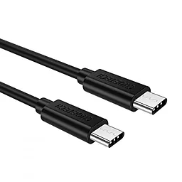 USB PD Кабель Choetech 3M USB Type C - Type C Cable Black (CC0004) - мініатюра 5