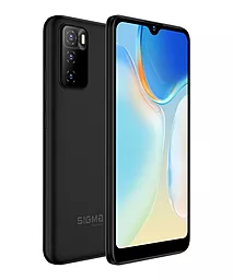 Смартфон Sigma X-style S5502 Black (4827798524213)