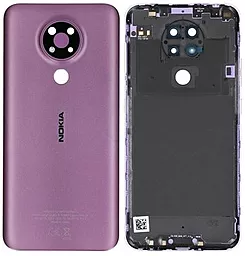 Задняя крышка корпуса Nokia 3.4 со стеклом камеры Original Dusk