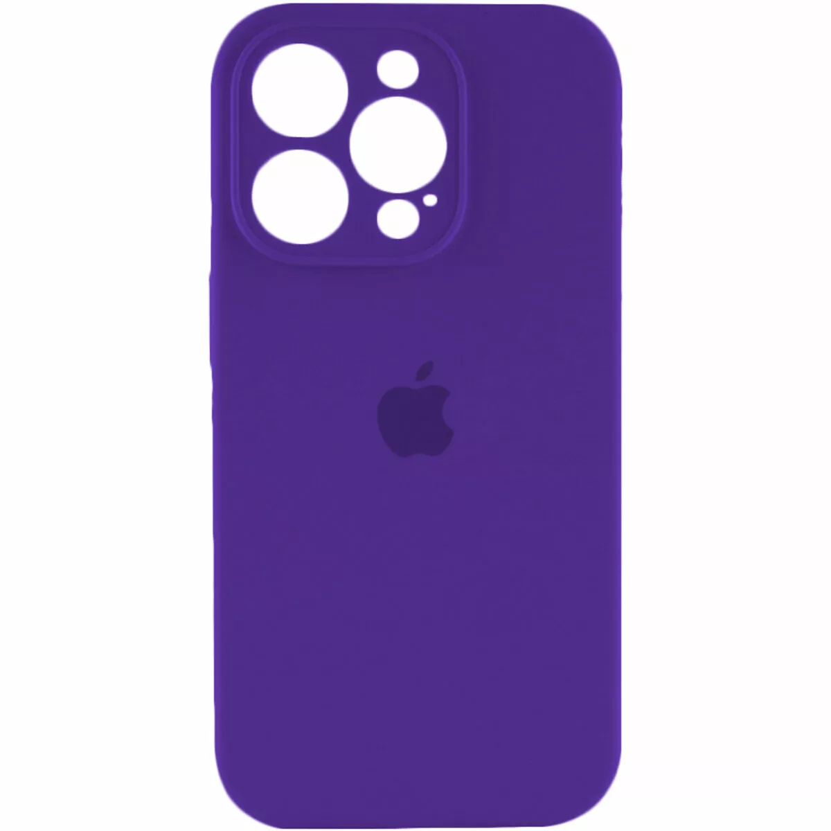 Чохол Silicone Case Full Camera для Apple iPhone 13 Pro Max  Amethist - фото 1