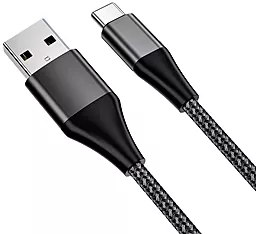 Мережевий зарядний пристрій з швидкою зарядкою Powermax Transparent Basic 18W + USB-C cable Black - мініатюра 3