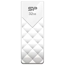 Флешка Silicon Power 32Gb Ultima U03 (SP032GBUF2U03V1W) White - фото Флешка Silicon Power 32Gb Ultima U03 (SP032GBUF2U03V1W) White