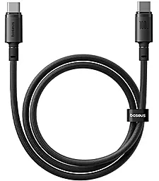 Кабель Baseus New Braided Type-C - Type-C 100w 5a 2м PD cable Black (E0426V) - фото Кабель Baseus New Braided Type-C - Type-C 100w 5a 2м PD cable Black (E0426V)