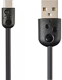 Кабель USB Gelius Ultra X-Data Type-C Black (GU-UC01t)