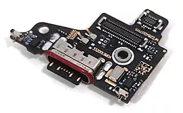 Нижняя плата Xiaomi 12 Lite с разъемом зарядки, микрофоном Original - фото Нижняя плата Xiaomi 12 Lite с разъемом зарядки, микрофоном Original