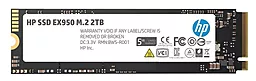 SSD Накопитель HP M.2 2280 2TB EX950 (5MS24AA#ABB) - фото SSD Накопитель HP M.2 2280 2TB EX950 (5MS24AA#ABB)