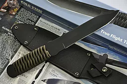 Нож Cold Steel True Flight Thrower (80TFTCZ) - миниатюра 9