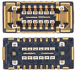 Конектор материнської плати Samsung Galaxy S21 5G G991 для антени Wi-Fi, 12 pin - фото Конектор материнської плати Samsung Galaxy S21 5G G991 для антени Wi-Fi, 12 pin