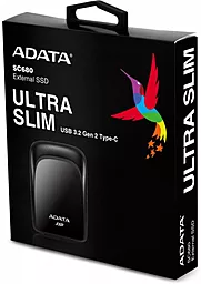 SSD Накопитель ADATA SC680 240 GB (ASC680-240GU32G2-CBK) Black - миниатюра 8