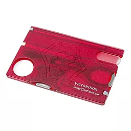 Мультитул Victorinox Swisscard Nailcare (0.7240.T) Red