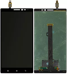 Дисплей Lenovo K920 Vibe Z2 Pro з тачскріном, Black - фото Дисплей Lenovo K920 Vibe Z2 Pro з тачскріном, Black