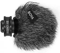Микрофон Boya BY-DM200 Black - миниатюра 4
