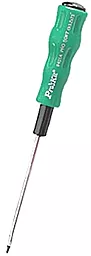 Отвёртка Pro'sKit 89410A, SL 5 мм, 100 мм - фото Отвёртка Pro'sKit 89410A, SL 5 мм, 100 мм