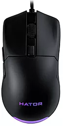 Компьютерная мышка HATOR Pulsar EVO Black (HTM-323) - фото Компьютерная мышка HATOR Pulsar EVO Black (HTM-323)