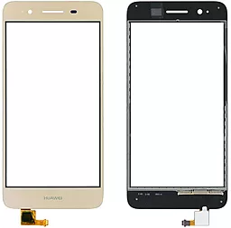 Сенсор (тачскрін) Huawei Enjoy 5s, GR3 TAG-L21 Gold
