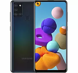 Смартфон Samsung Galaxy A21s 4/64GB (SM-A217FZKOSEK) Black