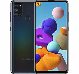 Смартфон Samsung Galaxy A21s 4/64GB (SM-A217FZKOSEK) Black - фото Смартфон Samsung Galaxy A21s 4/64GB (SM-A217FZKOSEK) Black