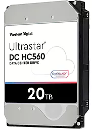Жорсткий диск WD Ultrastar DC HC560 20TB SATA/512MB (WUH722020ALE6L4)