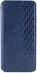 Чехол GETMAN Cubic (PU) для Samsung Galaxy M34 5G M346 Blue