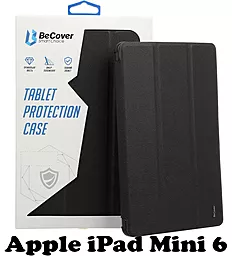 Чехол для планшета BeCover для Apple iPad mini 6   Black (707519)