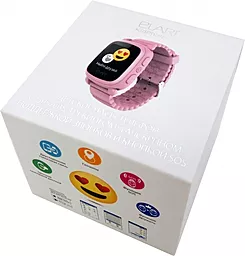 Смарт-часы ELARI KidPhone 2 с GPS-трекером Pink (KP-2P) - миниатюра 8