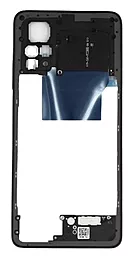 Рамка корпусу Xiaomi Redmi Note 11 Pro / Redmi Note 11 Pro 5G / Redmi Note 11E Pro / Poco X4 Pro 5G Laser Black