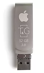Флешка T&G 007 Metal Series 32GB USB 3.0 Lightning (TG007IOS-32G3)