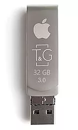 Флешка T&G 007 Metal Series 32GB USB 3.0 Lightning (TG007IOS-32G3) - фото Флешка T&G 007 Metal Series 32GB USB 3.0 Lightning (TG007IOS-32G3)