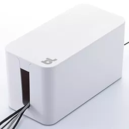 Bluelounge CableBox Mini Cable Management Box White (CBM-WH) - миниатюра 6