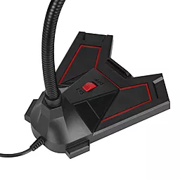 Мікрофон Xtrike XMC-01 Black - мініатюра 2 Мікрофон Xtrike XMC-01 Black - мініатюра 2