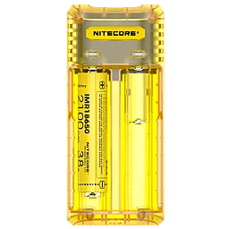 Зарядное устройство Nitecore Q2 двухканальное (6-1278-yellow) Желтое - миниатюра 4