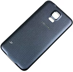 Задня кришка корпусу Samsung Galaxy S5 G900F / G900H Charcoal Black