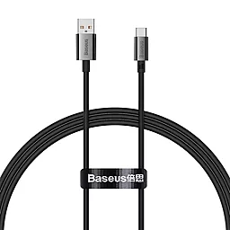 Кабель USB Baseus Superior Series Fast Charging 100w 6a USB Type-C cable black (P10320102114-00)