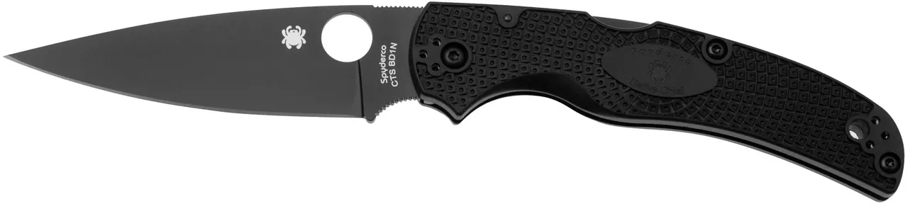 Нож Spyderco Native Chief Black (C244PBBK) - фото 2