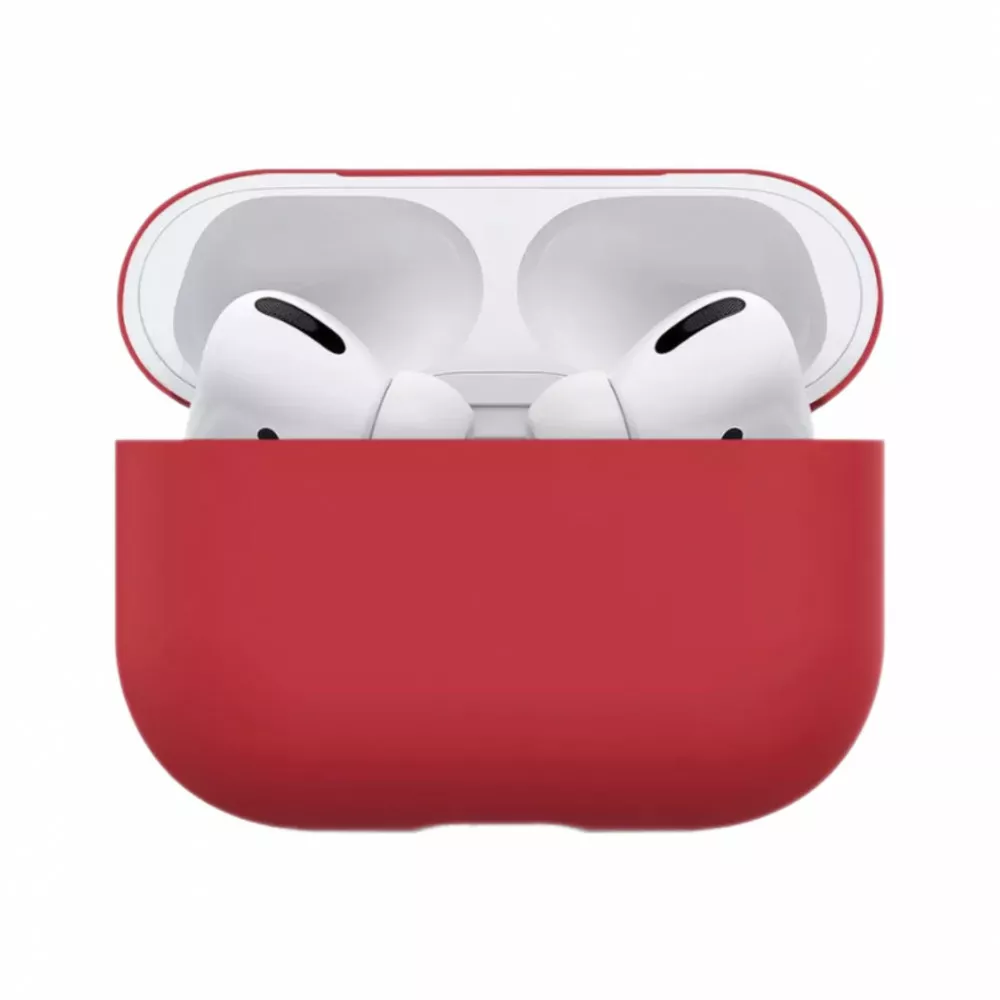 Силиконовый чехол для Apple Airpods Pro 2 Pale Mauve - фото 1