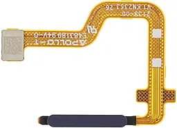 Шлейф Motorola Moto G54 / Moto G54 Power со сканером отпечатка пальца Original Midnight blue - фото Шлейф Motorola Moto G54 / Moto G54 Power со сканером отпечатка пальца Original Midnight blue