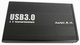 Карман для HDD Maiwo K3502-U3S black