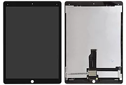 Дисплей для планшета Apple iPad Pro 12.9 2015 (A1584, A1652, со шлейфом) + Touchscreen (original) Black