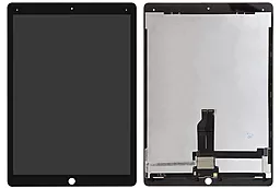 Дисплей для планшету Apple iPad Pro 12.9 2015 (зі шлейфом) + Touchscreen (original) Black - фото Дисплей для планшету Apple iPad Pro 12.9 2015 (зі шлейфом) + Touchscreen (original) Black