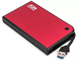 Карман для HDD AgeStar 3UB2A14 Red