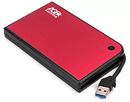 Карман для HDD AgeStar 3UB2A14 Red - фото Карман для HDD AgeStar 3UB2A14 Red