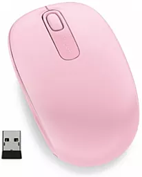 Комп'ютерна мишка Microsoft Mobile 1850 (U7Z-00024) Pink - фото Комп'ютерна мишка Microsoft Mobile 1850 (U7Z-00024) Pink