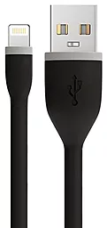 Кабель Satechi Flexible Charging USB-A - Lightning 12w 2.4a 0.15м cable Black (ST-FCL6B) - фото Кабель Satechi Flexible Charging USB-A - Lightning 12w 2.4a 0.15м cable Black (ST-FCL6B)