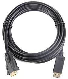Відеокабель DisplayPort > DVI 1.8 м (CC-DPM-DVIM-6) Cablexpert - мініатюра 3 Відеокабель DisplayPort > DVI 1.8 м (CC-DPM-DVIM-6) Cablexpert - мініатюра 3
