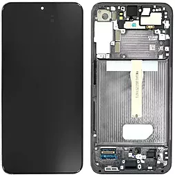 Дисплей Samsung Galaxy S22 Plus S906 з тачскріном і рамкою, (OLED), Black - фото Дисплей Samsung Galaxy S22 Plus S906 з тачскріном і рамкою, (OLED), Black