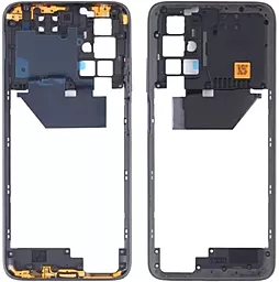 Рамка корпусу Xiaomi Redmi 10 2021 / Redmi 10 2022 / Redmi Note 11 4G Carbon Gray