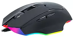 Компьютерная мышка REAL-EL RM-555 Black (EL123200032) - фото Компьютерная мышка REAL-EL RM-555 Black (EL123200032)