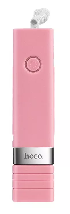 Моноподы, селфи-палки Hoco K3 Beauty Pink - фото 1